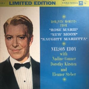 Nelson Eddy With Nadine Conner... Vinyl Lp '60